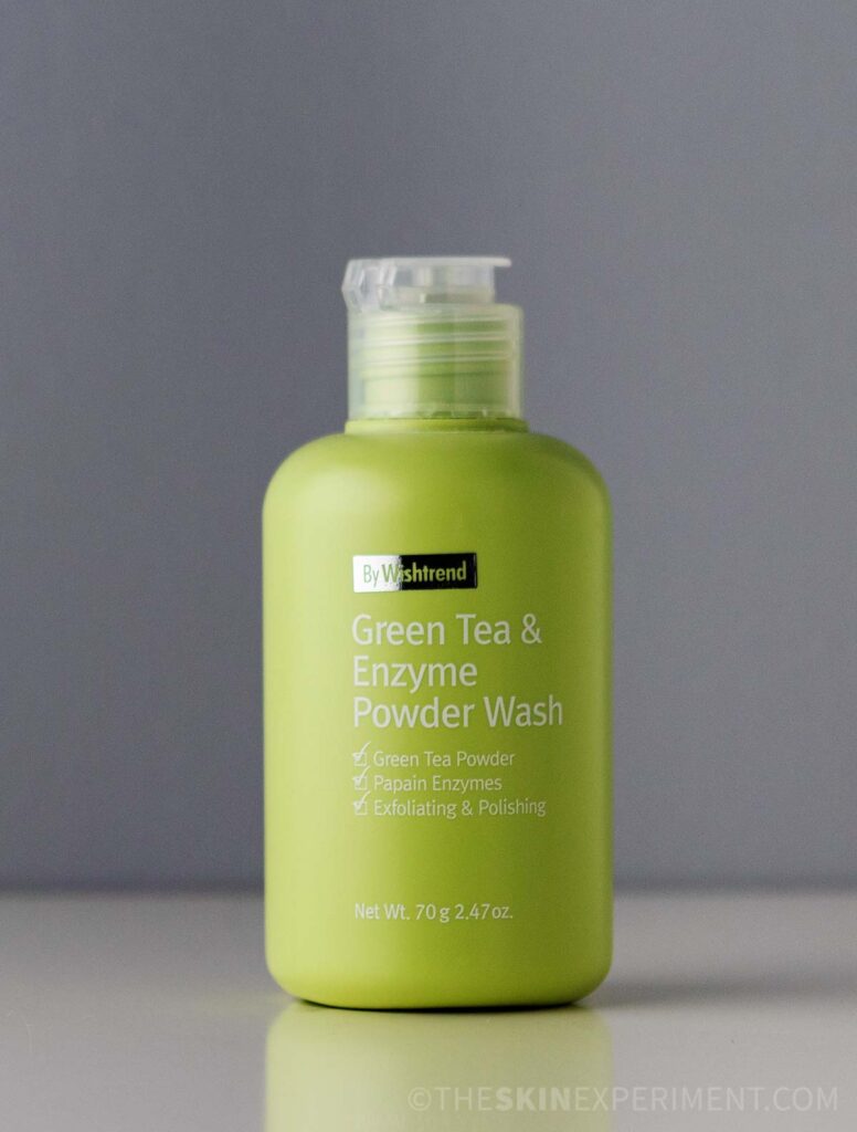 Green Tea Face Wash - By Wishtrend Green Tea Enzyme Powder Wash Review