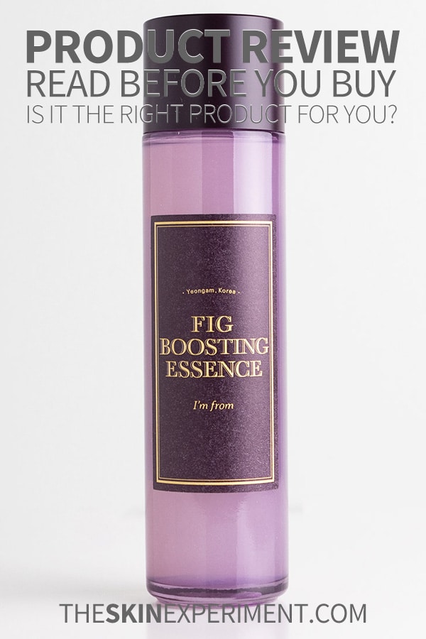 I’m From Fig Boosting Essence