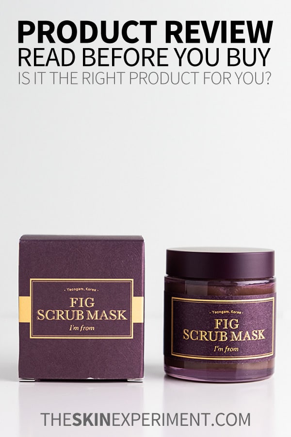 I’m From Fig Scrub Mask Review