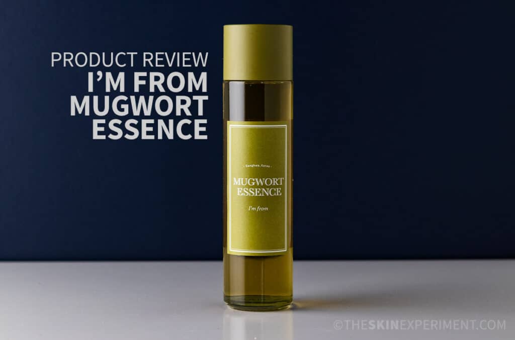 I’m From Mugwort Essence Review
