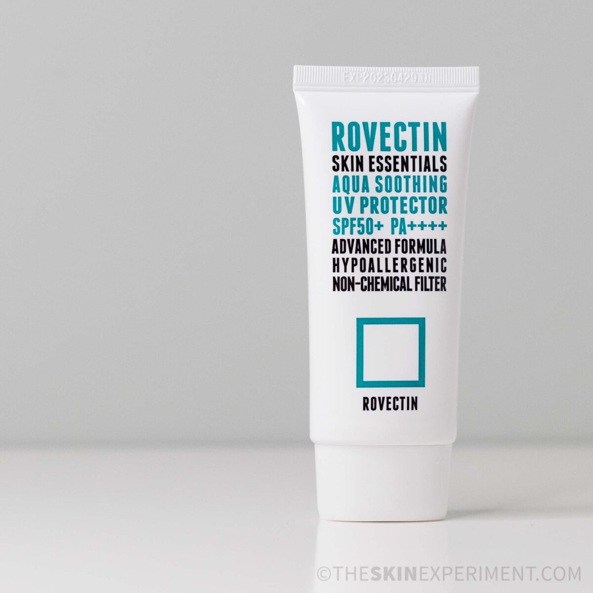 Rovectin Sunscreen Review: Rovectin Skin Essentials Aqua Soothing UV Protector