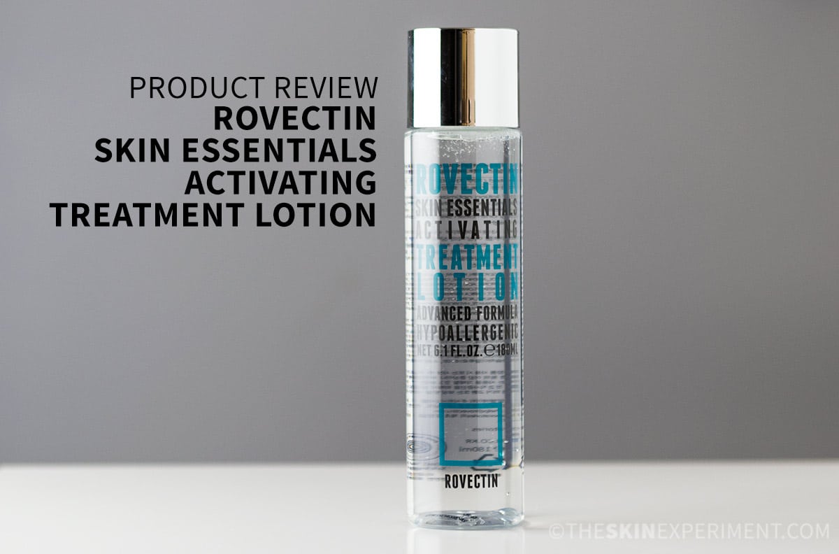 Rovectin Activating Treatment Lotion Review