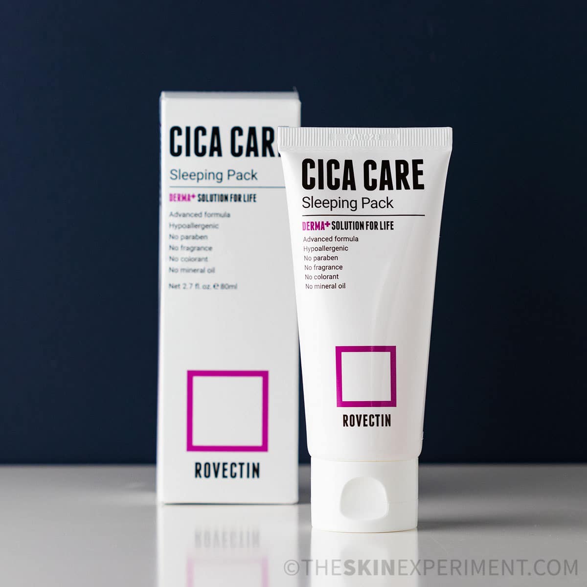 Rovectin Cica Care Sleeping Pack Review