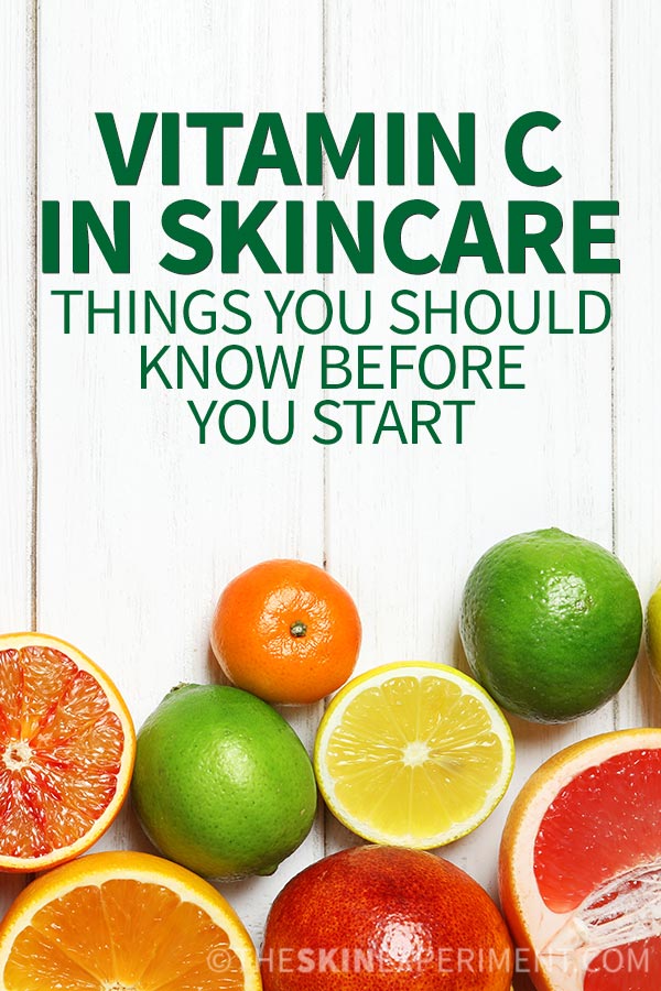 Vitamin C Skincare: Things You Should Know Before You Start