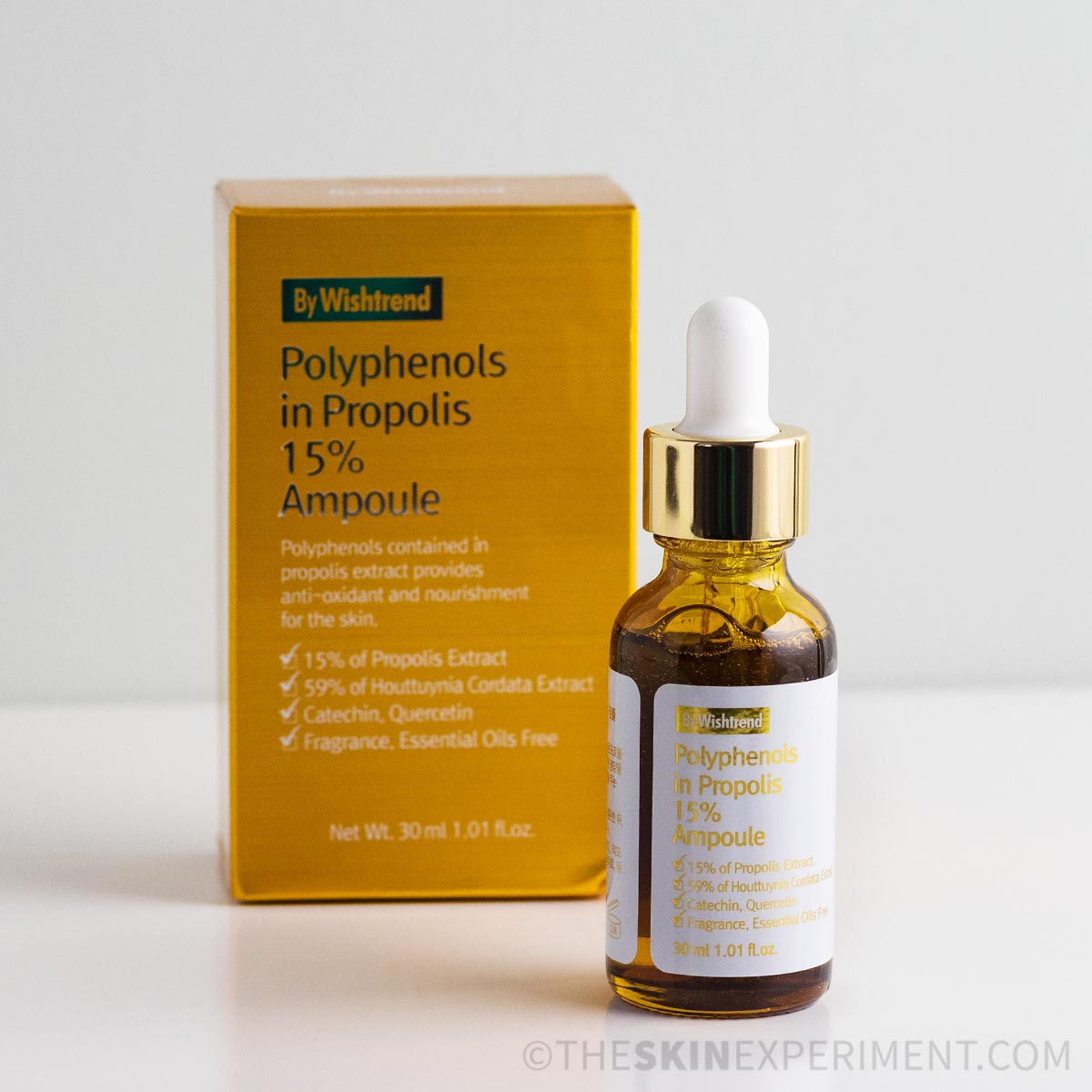 By Wishtrend Polyphenols in Propolis 15% Ampoule Review