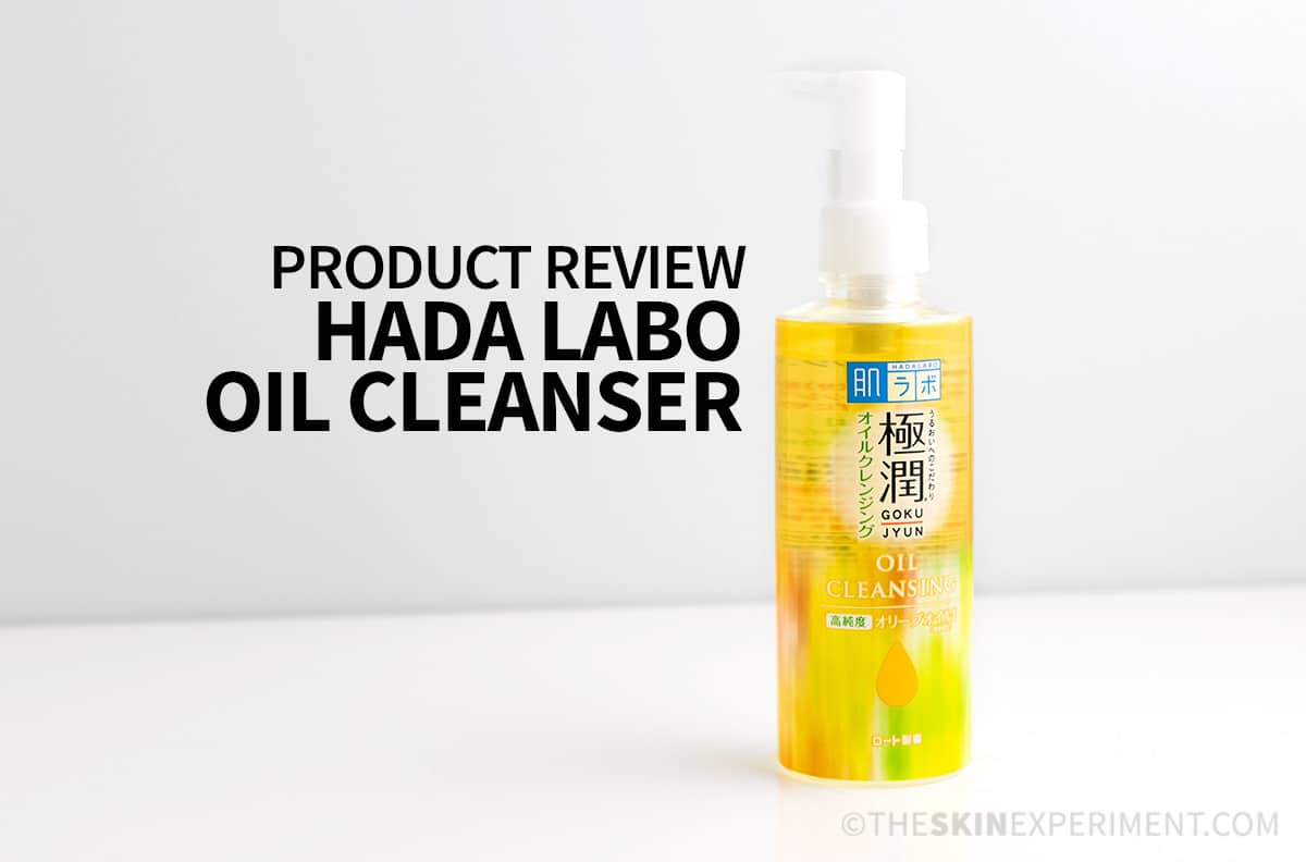 Hada Labo Oil Cleanser Review