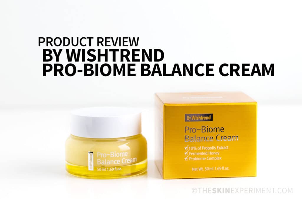 By Wishtrend Pro-Biome Balance Cream