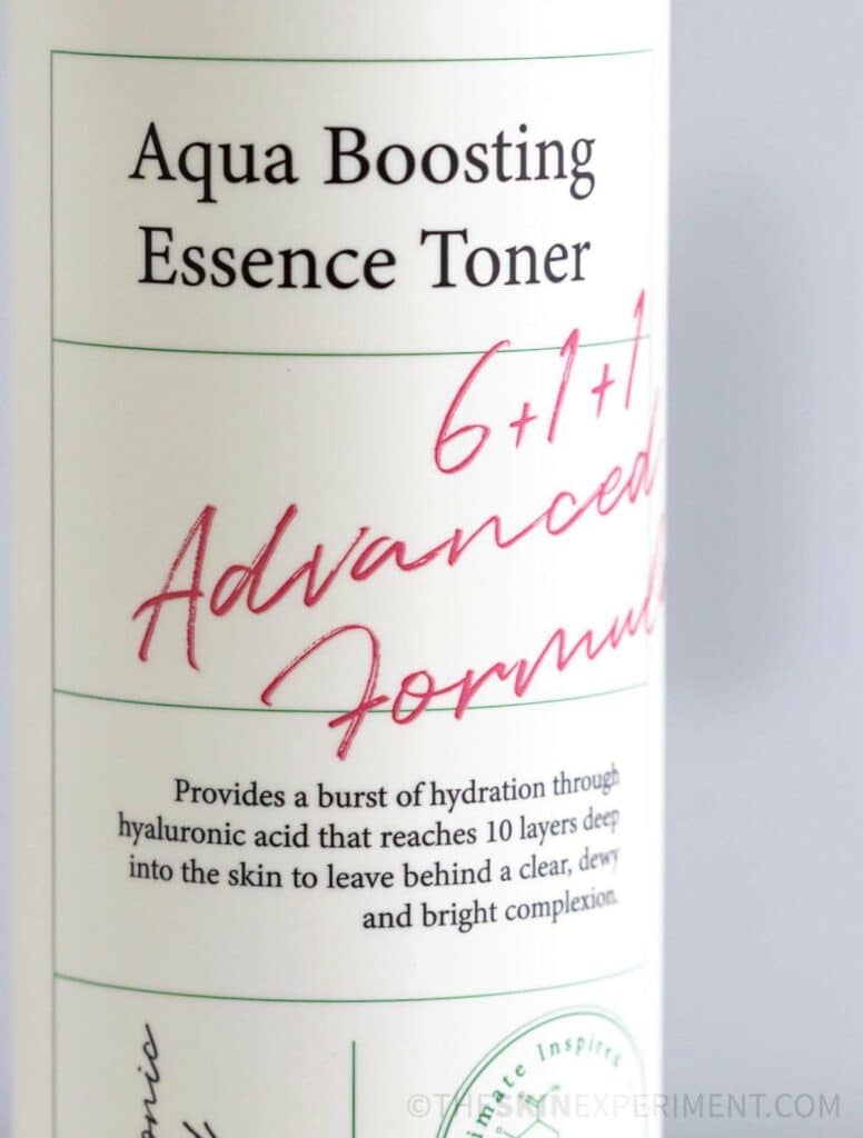AXIS-Y Aqua Boosting Essence Toner Review