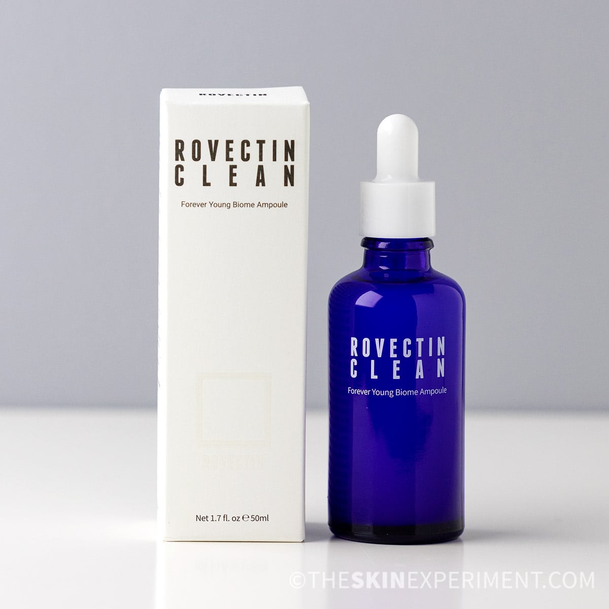 Rovectin Clean Forever Young Biome Ampoule Review