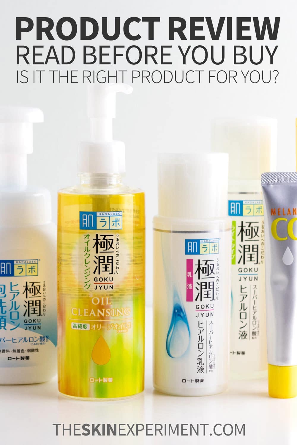 Pin for The Best Hada Labo Products.